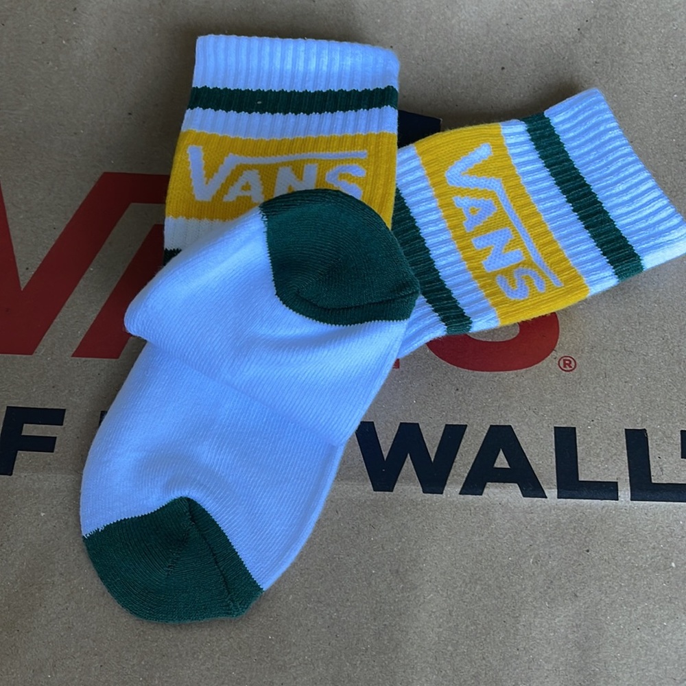 VANS “Off The Wall” Women’s socks - Picture 6 of 10